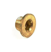 Lambretta - Crankcase Oil Level Plug - Brass