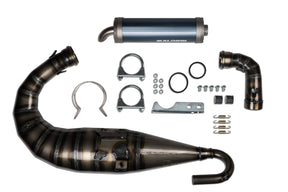 Vespa PX 125-150 PE GT/R 150GL Sprint MALOSSI MHR Racing Exhaust