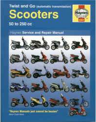 Manual - Haynes - Twist and Go Scooters - Beedspeed