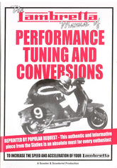 Lambretta Manual of Performance Tuning And Conversions Manual - Beedspeed