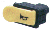 Electrical - Horn Button - Piaggio / Gilera