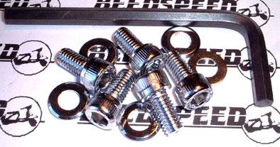Vespa - Fixing Kit - Cowling Allen Screw Kit - Stainless Steel