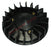 Flywheel Plastic Turbo Fan for Lightened Flywheels - 3 Hole