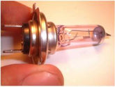 Bulb - Halogen Headlight - H7 PX26D - 12V 55W - Clear
