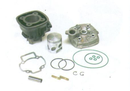 Gasket Set - 70cc - For DR 1372 Kit - Piaggio, Gilera - LC