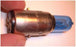 Bulb - Halogen Headlight - BA20D - Bosch - 6V 25/25W - Blue Tint