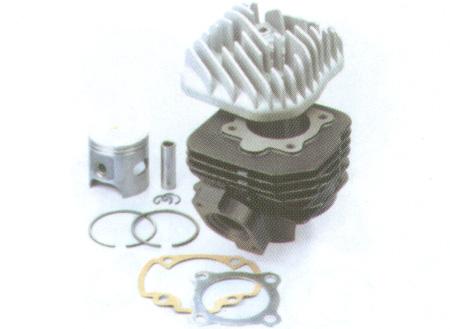 Cylinder Kit - 70cc - DR - 0866 - Peugeot Engines - AC