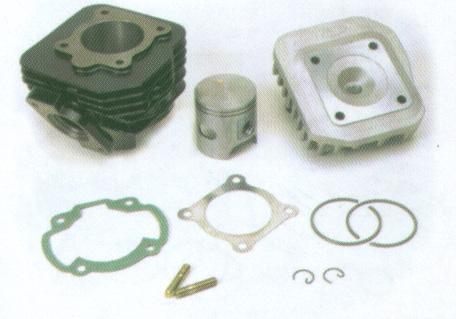 Cylinder Kit - 70cc - DR - 1377 - Honda SFX, SH, SKY- AC