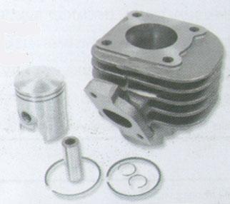 Cylinder Kit - 50cc - Standard - 0030 - 40mm - Minarelli A.C.