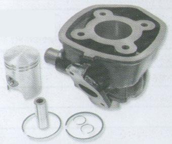 Cylinder Kit - 50cc - Standard - 0050 - 40mm - Minarelli L.C