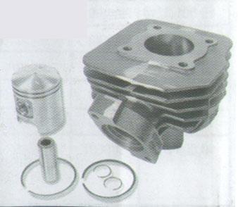 Cylinder Kit - 50cc - Standard - 0070 - 40mm - Peugeot