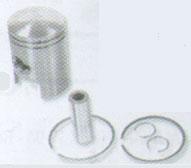 Piston Kit - 50cc - 40mm - 12mm Pin - 2nd O.S - Gilera/Piaggio e