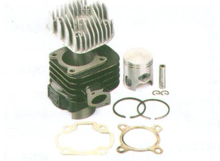 Gasket Set - 70cc - For DR 0961 Kit - Minarelli Horizontal Engin