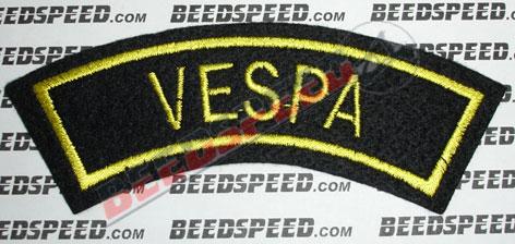 Patch - Shoulder Title - VESPA