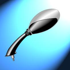 Mirror - Standard - Black And Silver - ET2/ET4