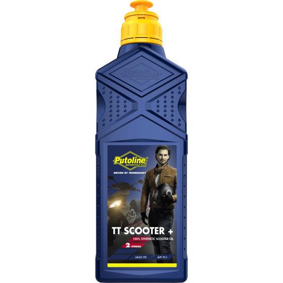 Oil - Putoline - TT Scooter Plus - 2Stoke - Fully Synthetic - 1 Litre