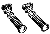 Footpegs - Sundance Footpegs