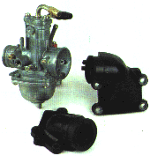 Carburettor Kit - Mikuni - VM 20 - Including Manifold - Aprilia/