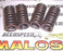 Cam - Malossi Valve Springs - Leader LC Engines