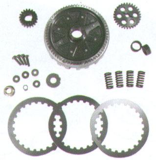 Racing Clutch And Gear Kit - DR Top Performance - Minarelli AM