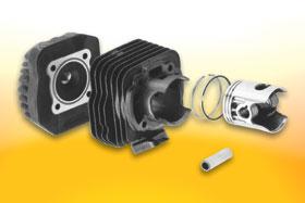Cylinder Kit - 70cc - Malossi - 319879 - Honda X8R