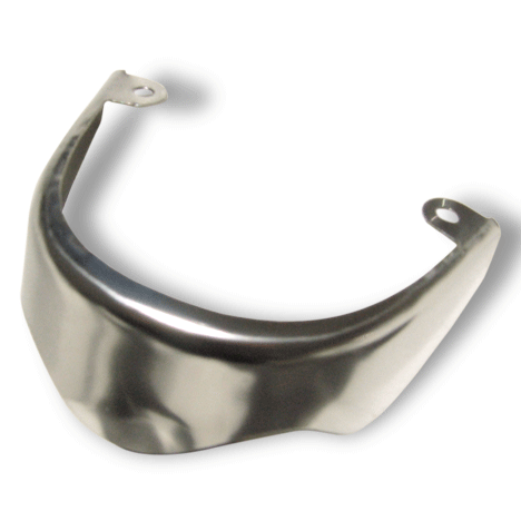 Vespa PX PE T5 Rally Super Sprint Steering Column Cover - Polished Stainless Steel