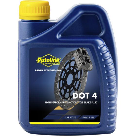 Brake Fluid - Putoline Dot 4 -1 Litre