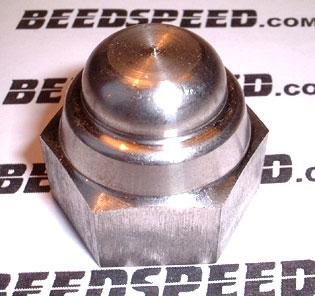 Fastener - Nut - Domed Stainless Steel M12 x 1.5mm Pitch