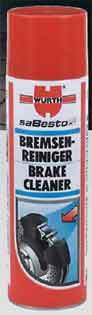 Brake Cleaner Spray - WURTH - saBesto - 500ml