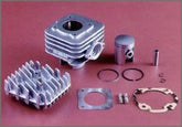 Cylinder Kit - 70cc - Airsal - 05A - A.C NRG/ET2/RUNNER etc