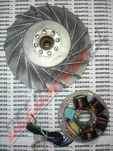 Vespa - Stator Plate And Flywheel - PK XL None Electric Start