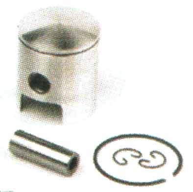 Piston Kit - 70cc - For Airsal 11A Kit - L.C Peugeot Blaster 50c