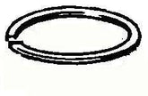 Piston Ring Kit - 70cc - For Airsal 03A Kit - L.C SR/Sonic/Drags