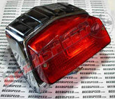 Lambretta - Lamp - Rear Light Unit - GP - Chrome on Plastic