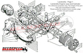 Lambretta - Gearbox Endplate - Li, SX, GT, TV