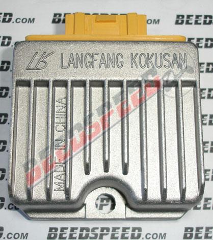 Electrical - Lighting Regulator Box+Flasher Unit - Piaggio ET4/Z