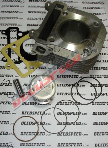 Cylinder Kit - 125cc - 4 Stroke - 51.50mm Bore - Air Cooled