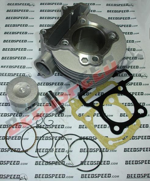 Cylinder Kit - 125cc - 4 Stroke - 52.40mm Bore - Air Cooled