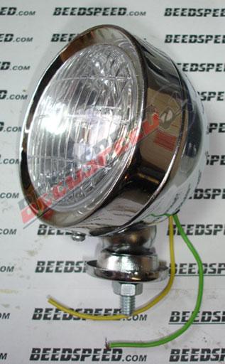 Lamp - Spot Light 9.8cm - Round Backed - Clear28