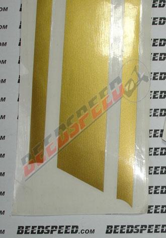 Lambretta - Side Panel Stripes - GP - Gold