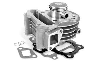 Cylinder Kit - 50cc - Standard - VB20528 - 39mm - Chinese Scoote