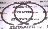 Vespa - Piston Rings - Super, Sprint - Thin 1.5mm Type - 57mm Centre Peg