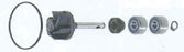 Automatic - Water Pump Set - Aprilia/Italjet/Malagu/MBk/Yam 50