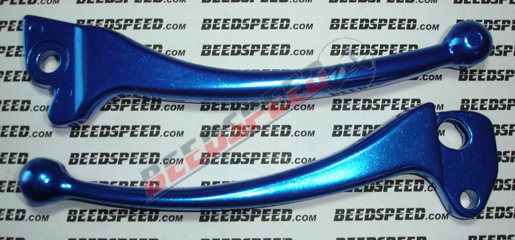 Vespa - Handle Bar Levers - PX Disc - Blue