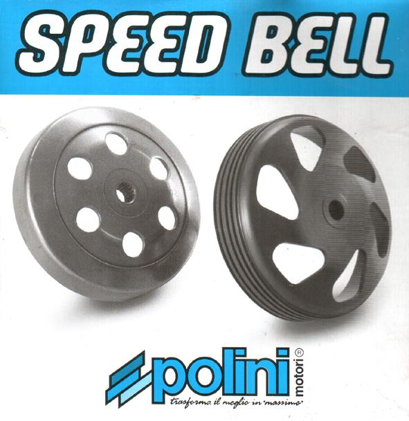Automatic - Clutch Bell - Polini - 125/180cc Aprilia/Gilera/Ital