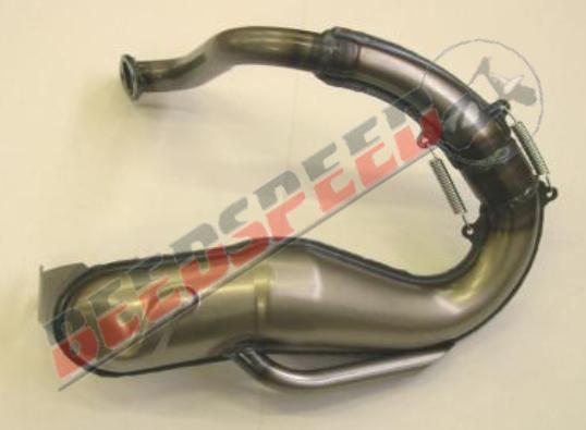 Exhaust - Proma - Sports - Vespa V50