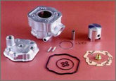 Piston Kit - For 70cc Airsal Kit - 14A - Senda/R Racer/DRD/