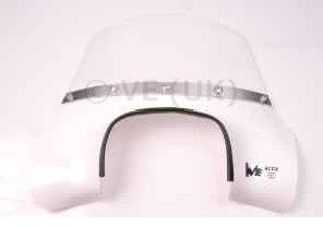 Lambretta - Flyscreen - MOD Style - GP - White