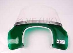Lambretta - Flyscreen - MOD Style - GP - Transparent Green