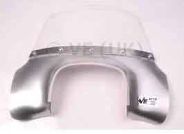 Lambretta - Flyscreen - MOD Style - GP - Silver